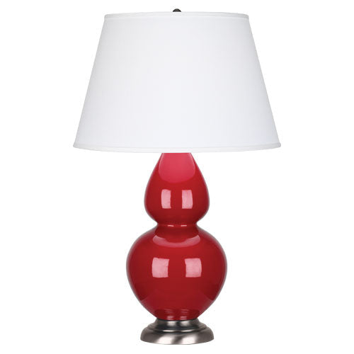 Ruby Red Double Gourd Table Lamp-Style Number RR22X