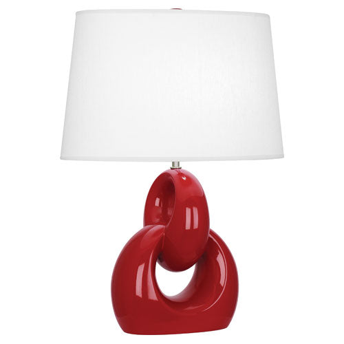 Ruby Red Fusion Table Lamp-Style Number RR981