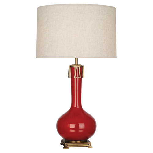 Ruby Red Athena Table Lamp-Style Number RR992