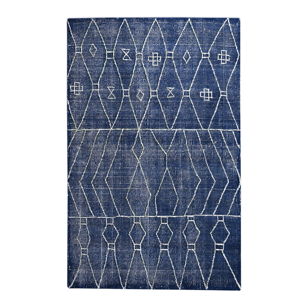 Fressia Blue 5 X 8 Rug