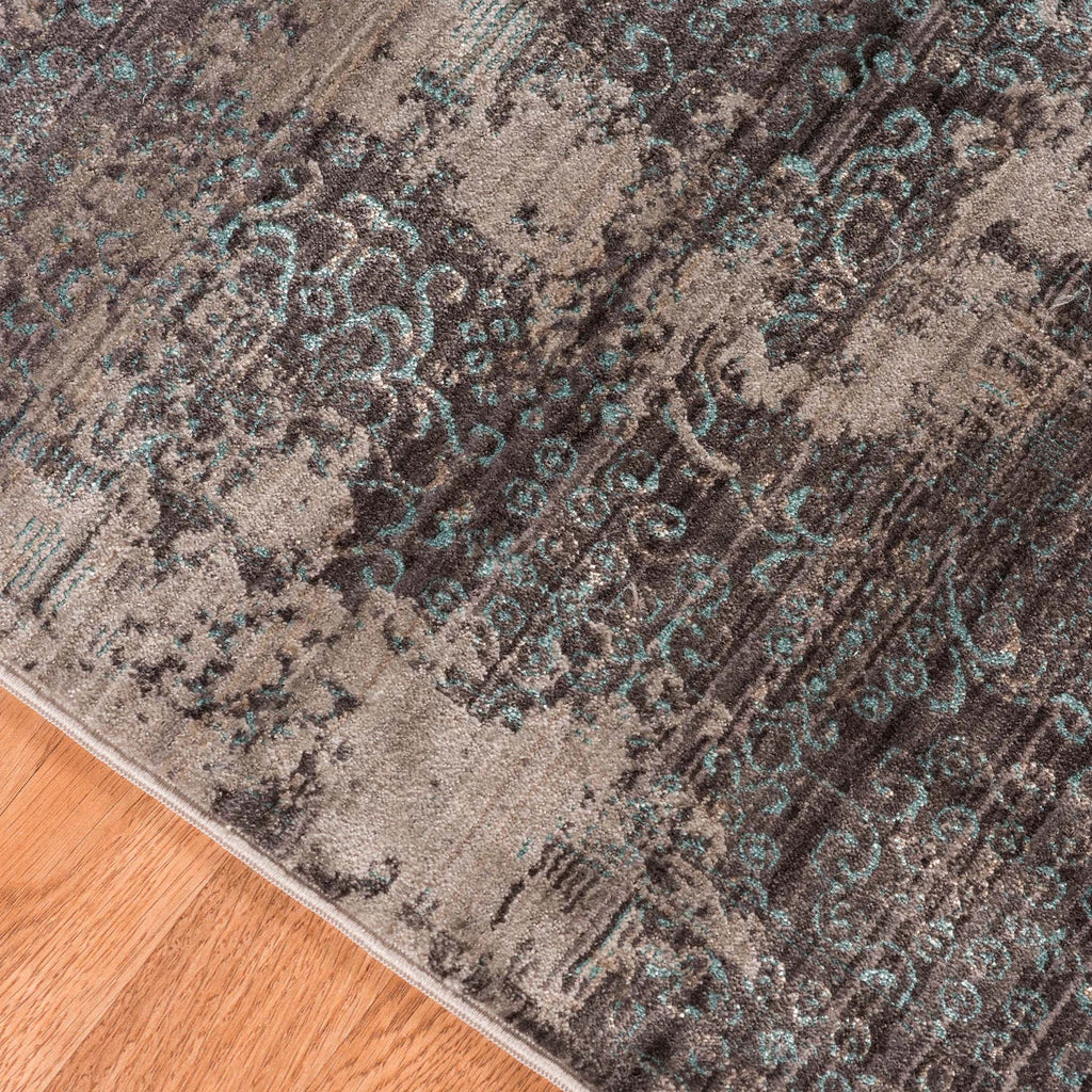 Calandria Gray 5 X 7 Rug