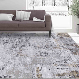 Hampton Gold 7 X 9 Rug