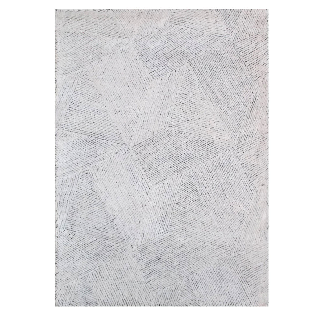 Paonia Geometric 8 x 10 Rug