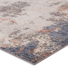 Jaipur Living Hemet Abstract Blue/ Red Runner Rug