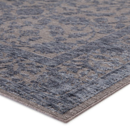 Jaipur Living Indio Oriental Blue/ Gray Runner Rug