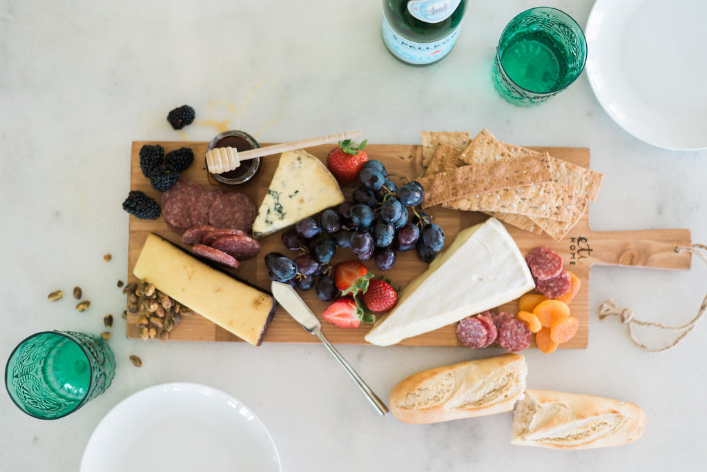 Rectangle Pine Charcuterie Board