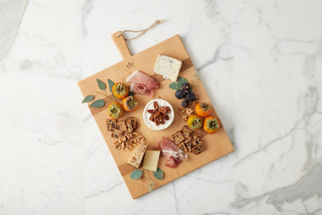 Rectangle Pine Charcuterie Board