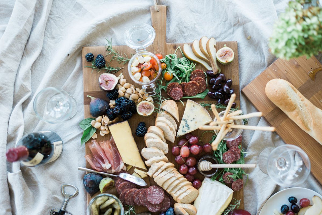 Rectangle Pine Charcuterie Board