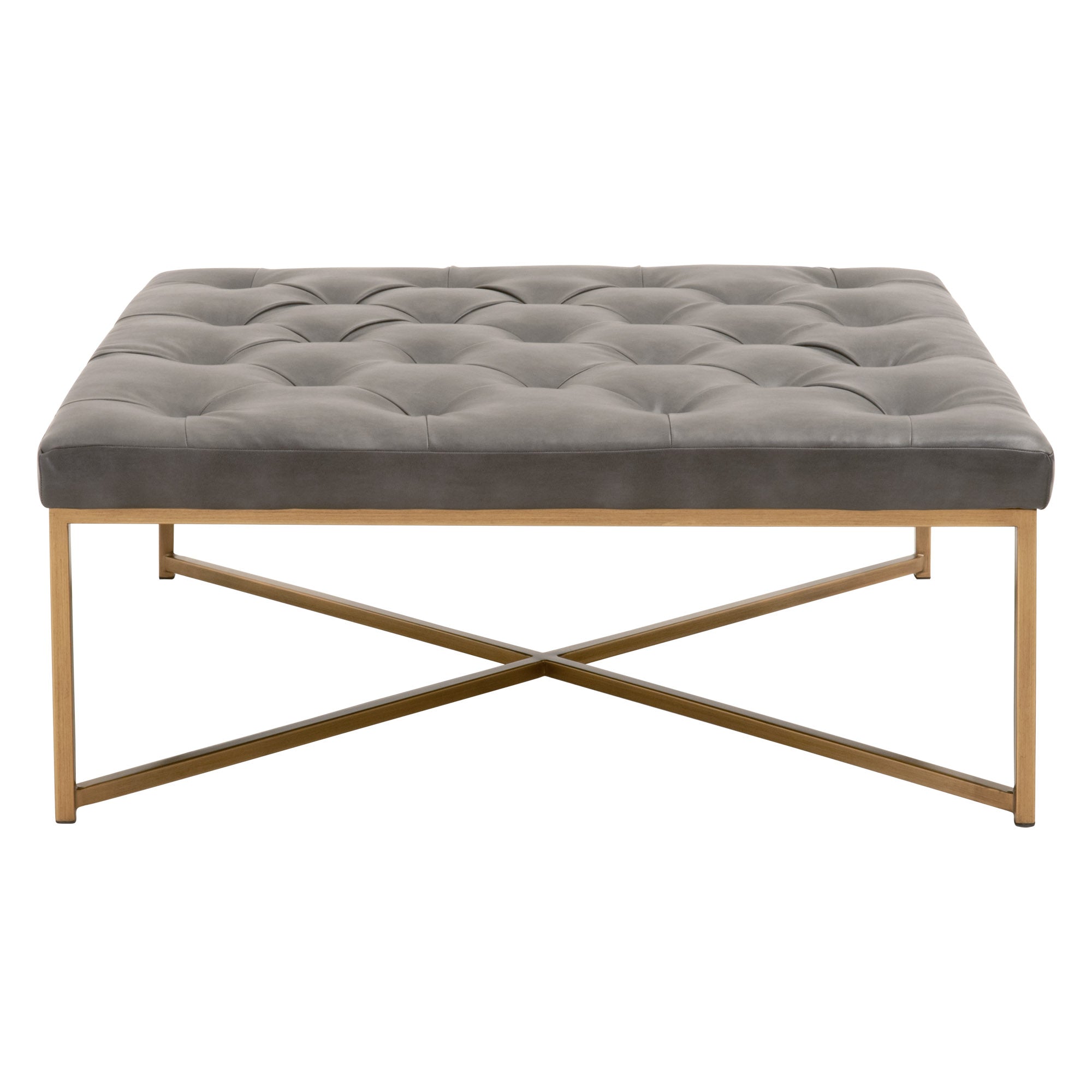 Rochelle Upholstered Square Coffee Table
