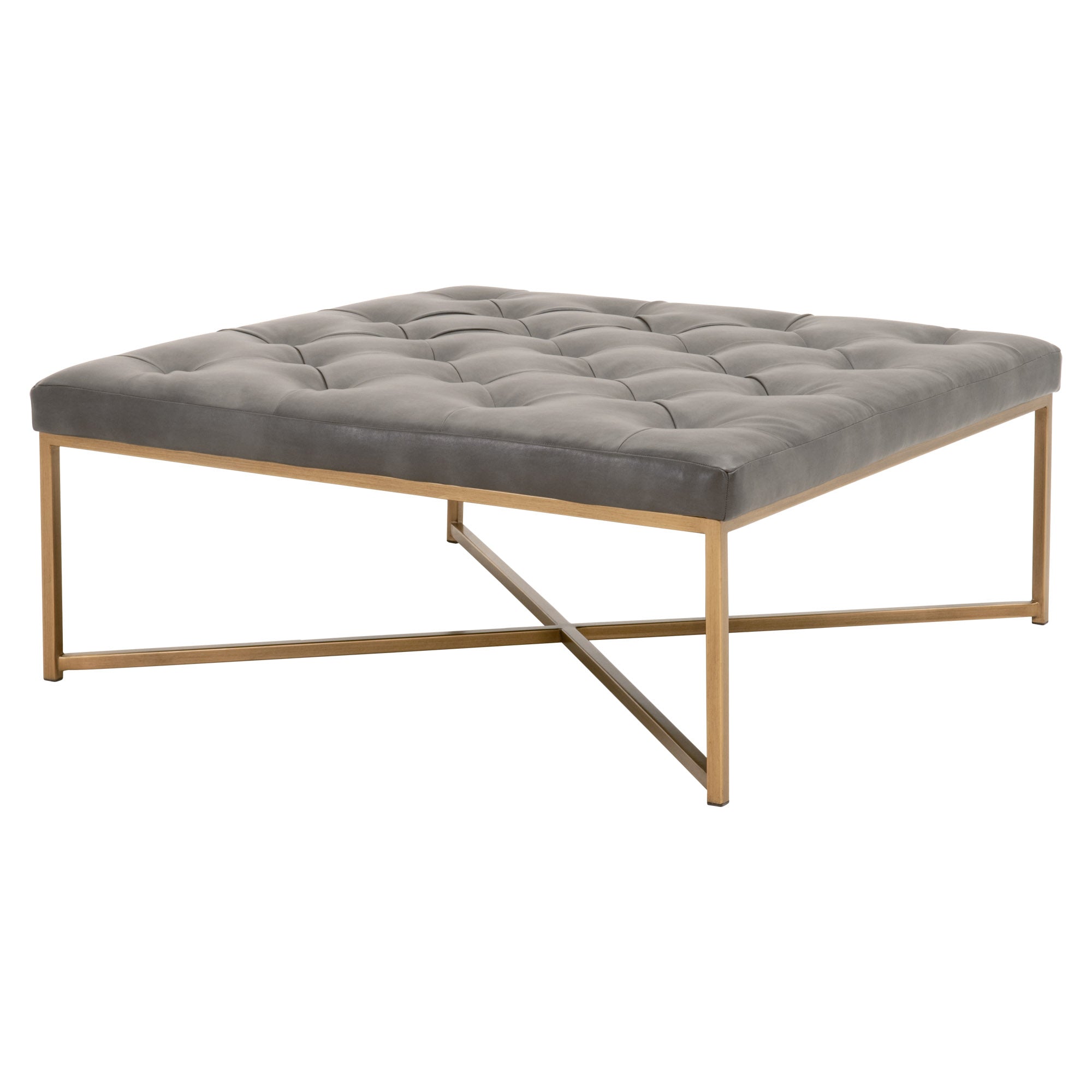 Rochelle Upholstered Square Coffee Table