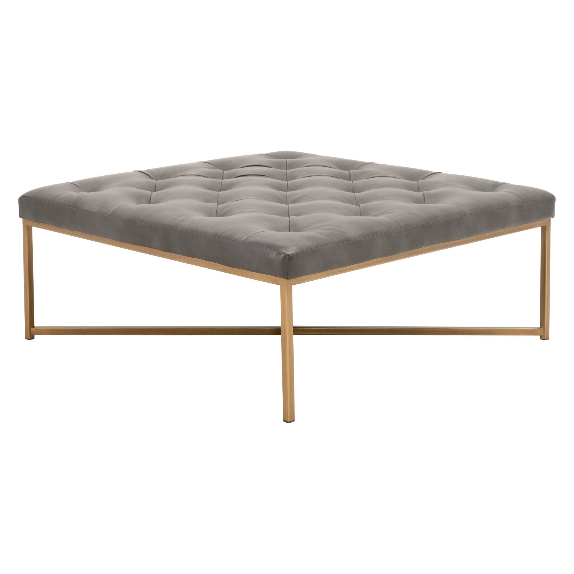 Rochelle Upholstered Square Coffee Table