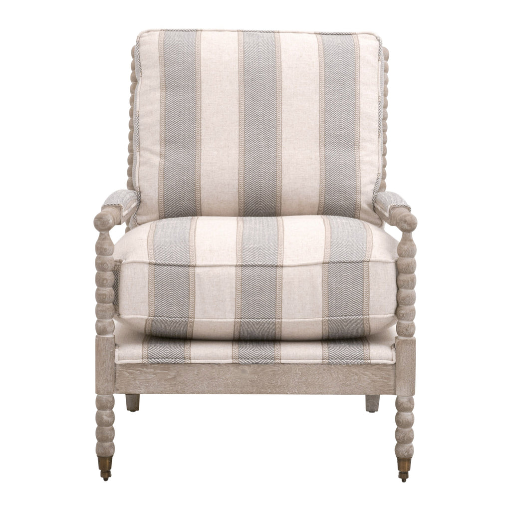 Rouleau Club Chair - Natural Grey Oak