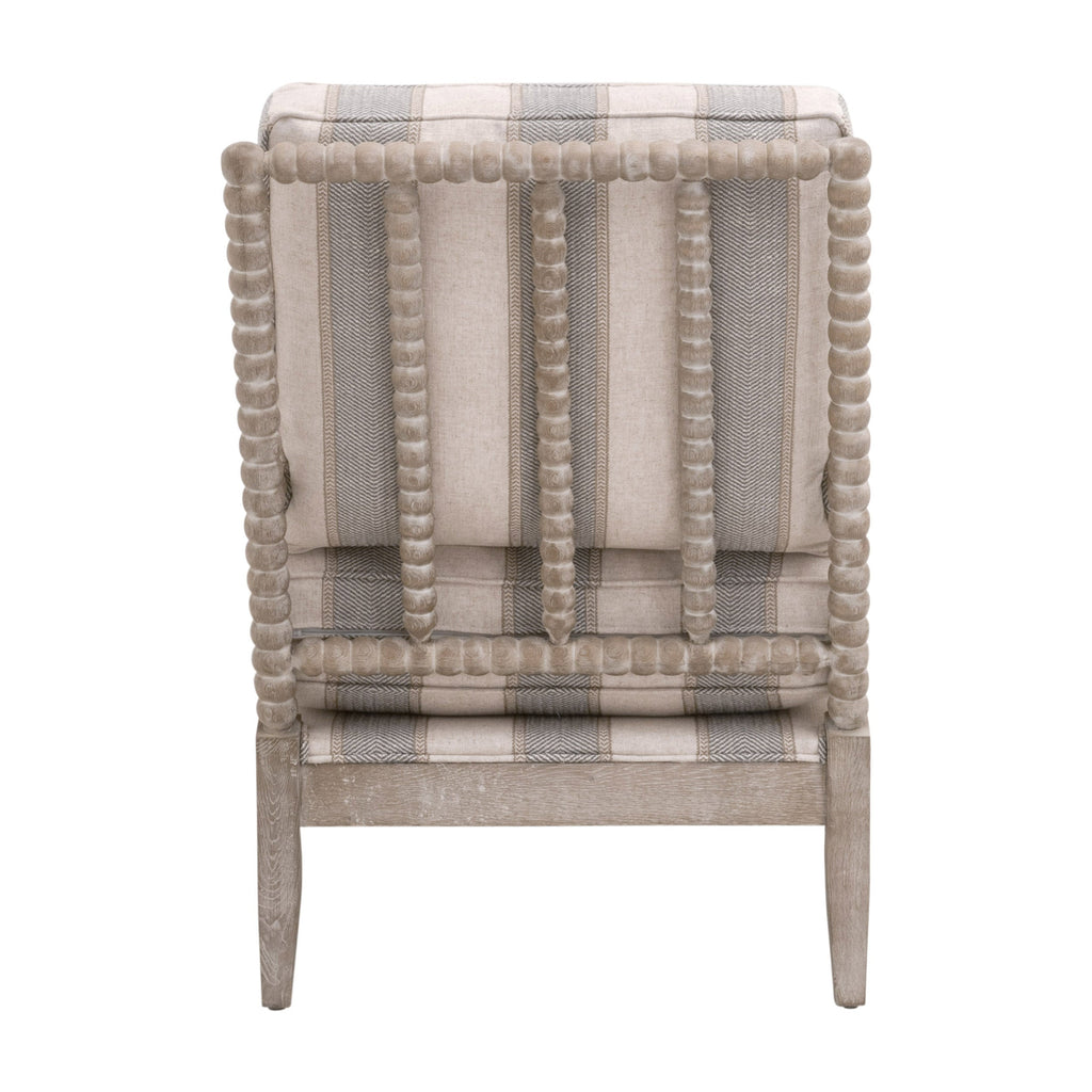 Rouleau Club Chair - Natural Grey Oak