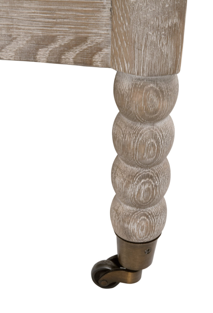 Rouleau Club Chair - Natural Grey Oak