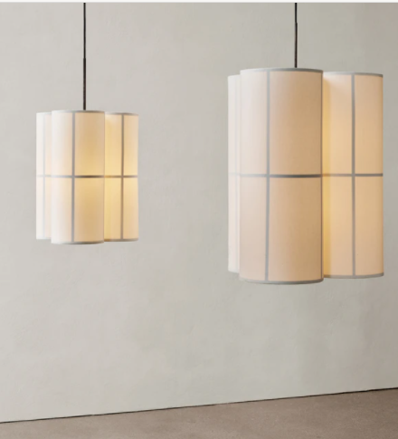 Hashira Pendant Lamp, Cluster, Small