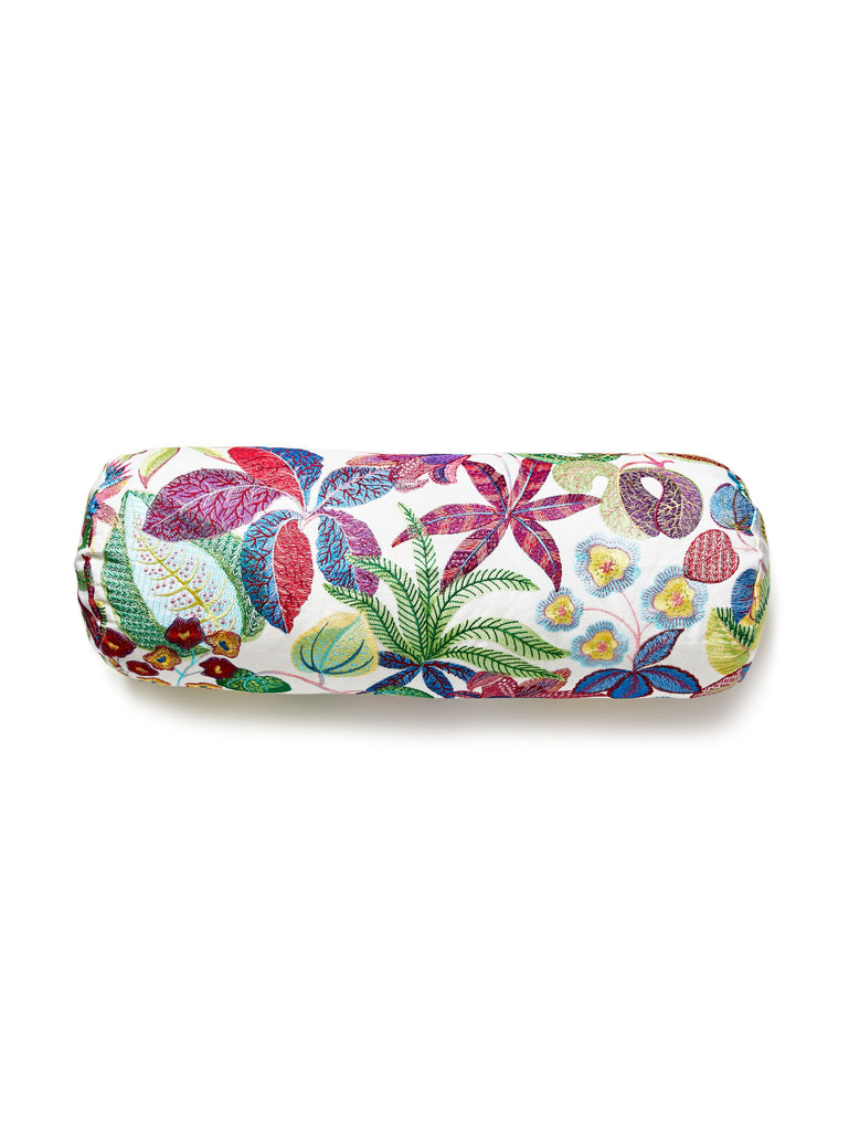 Greenhouse Bolster Pillow - 22 X 7 - Bouquet