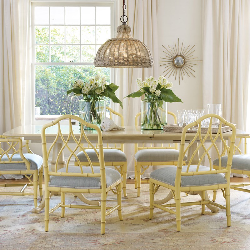 Cohasset Double Pedestal Dining Table