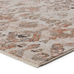 Nikki Chu by Jaipur Living Asani Ikat Tan/ Light Pink Runner Rug