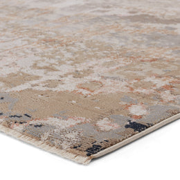 Nikki Chu by Jaipur Living Yarden Medallion Tan/ Gray Runner Rug