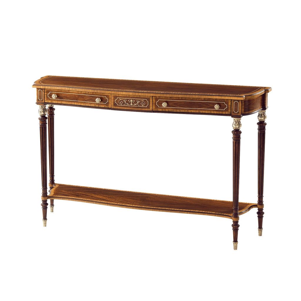 Large Tomlin Console Table