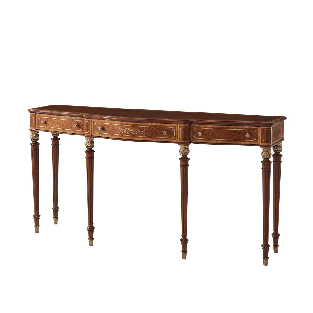 Aleron Serving Table