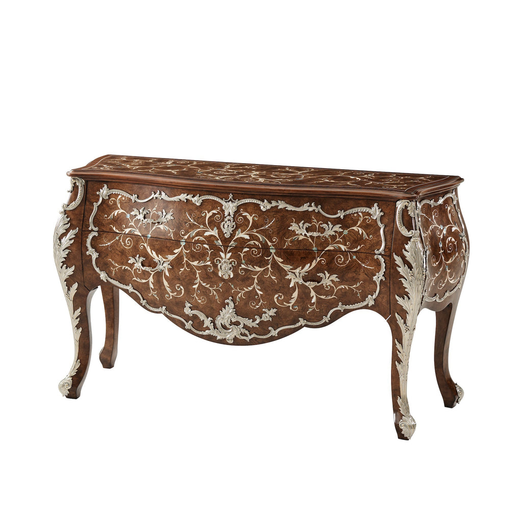 Laurent Bombe Commode