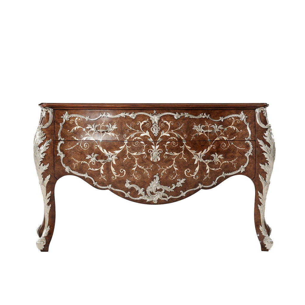 Laurent Bombe Commode