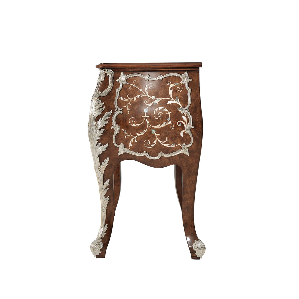 Laurent Bombe Commode