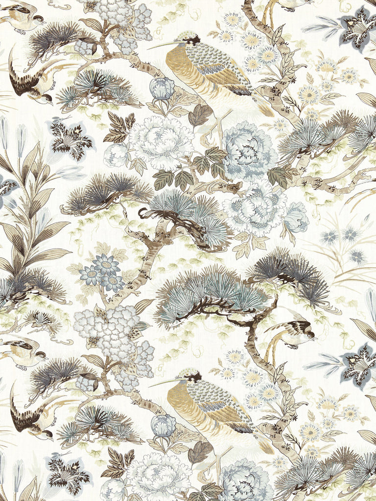 Shenyang Linen Print - Parchment