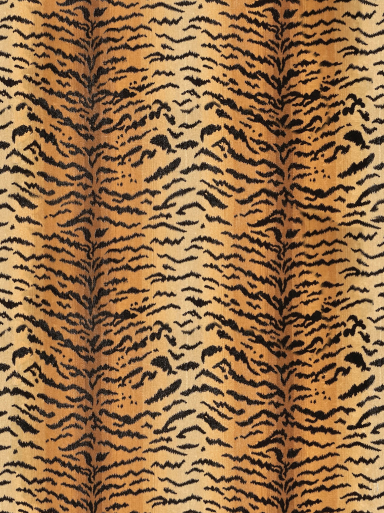 Tigre - Silk - Ivory, Gold & Black