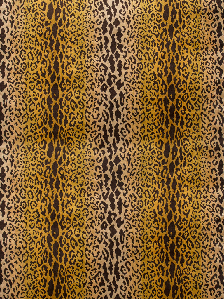 Leopardo - Ivory, Gold & Black