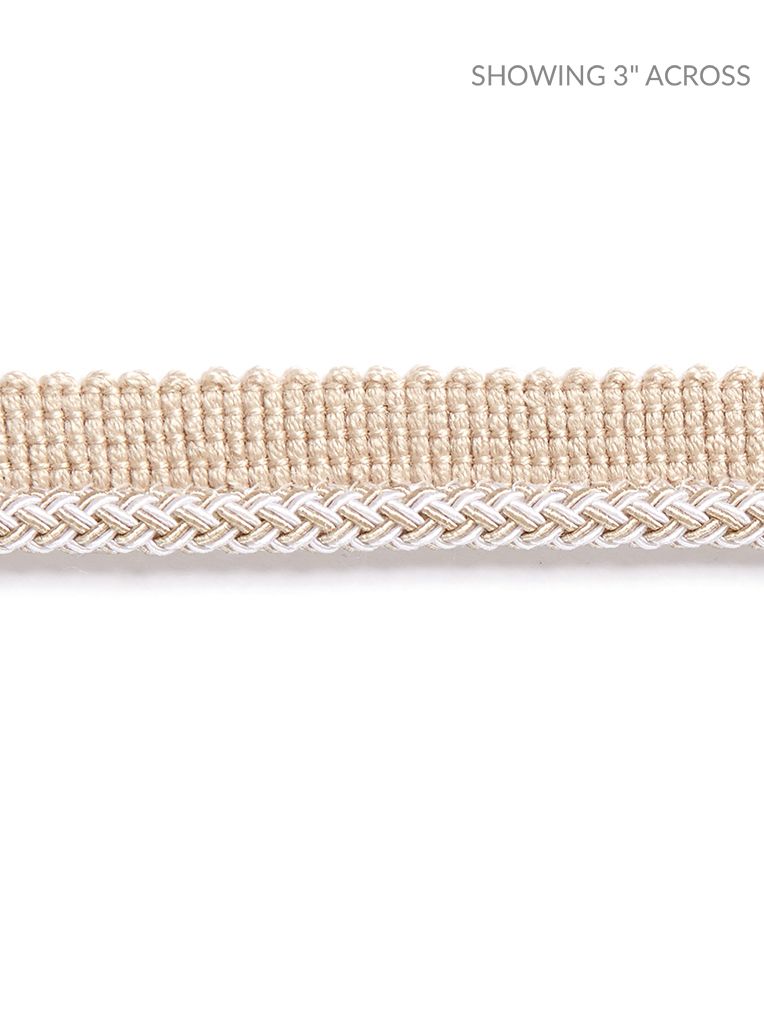 Georgica Braided Cord - Linen