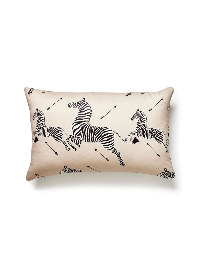 Zebras Petite Lumbar Pillow