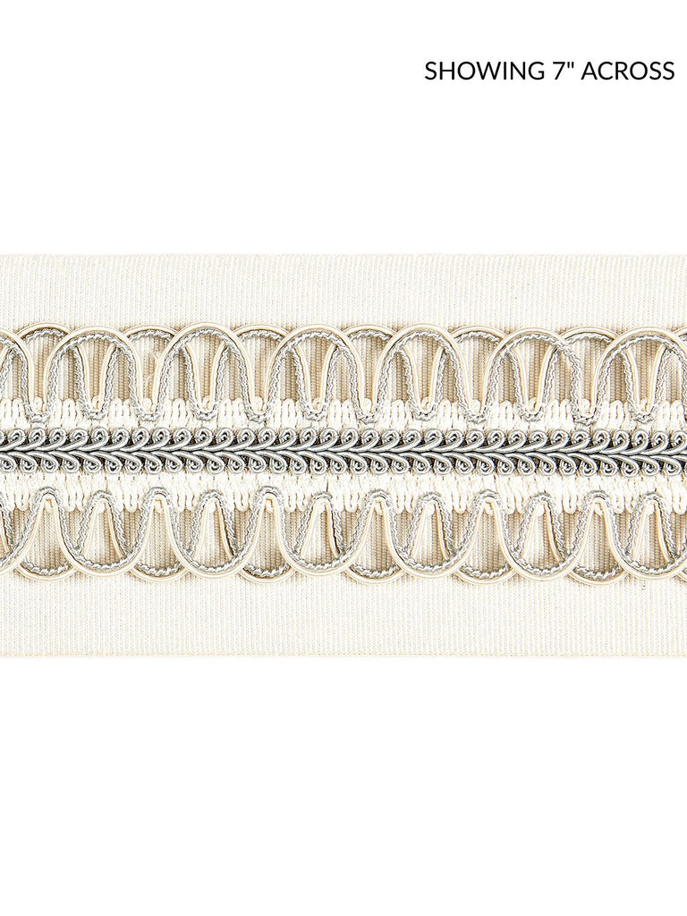 Colette Braided Tape - Cloud