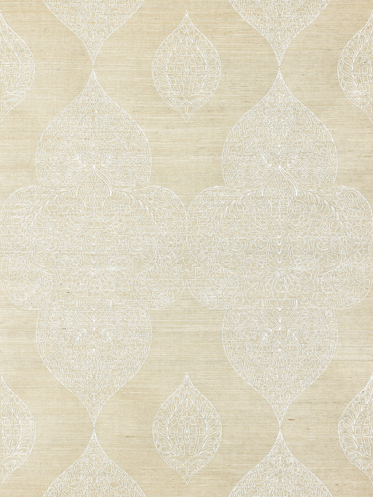 Taj Embroidered Sisal