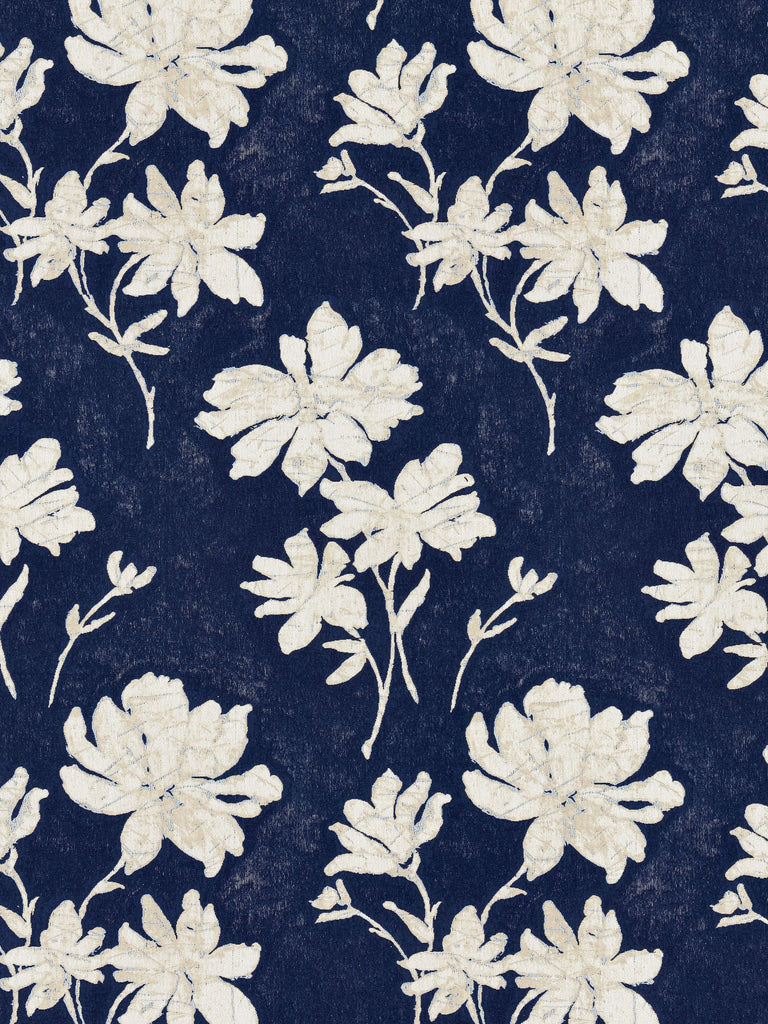 Flore Batik - Indigo