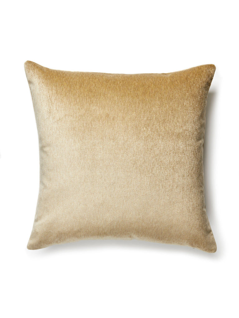 Bay Velvet Outdoor Pillow