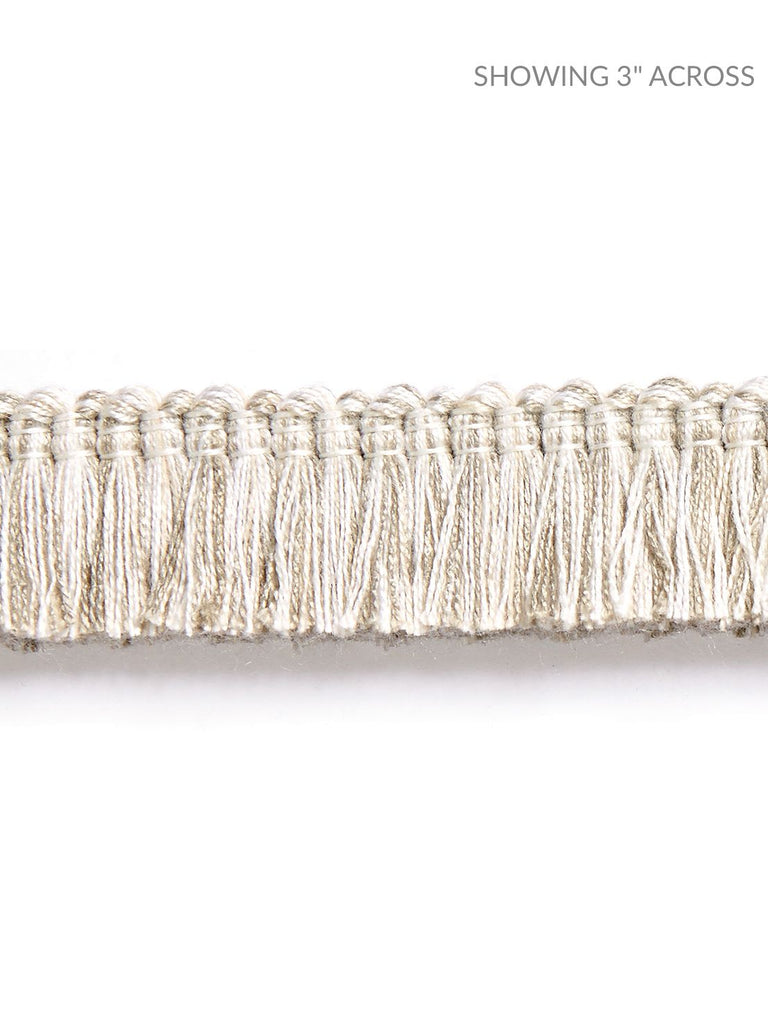 Gardiner Brush Fringe - Linen