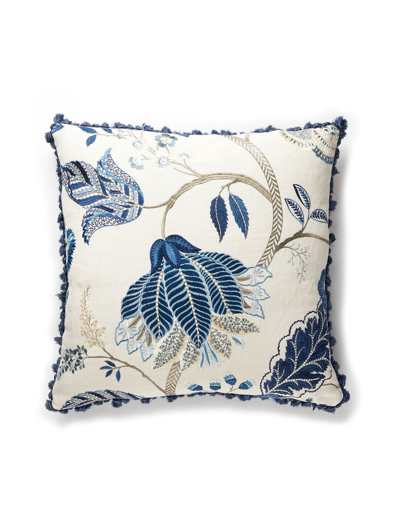 Palampore Embroidery Pillow