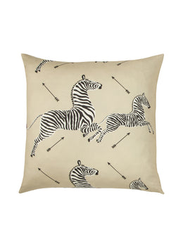 Dazzle Of Zebras Pillow