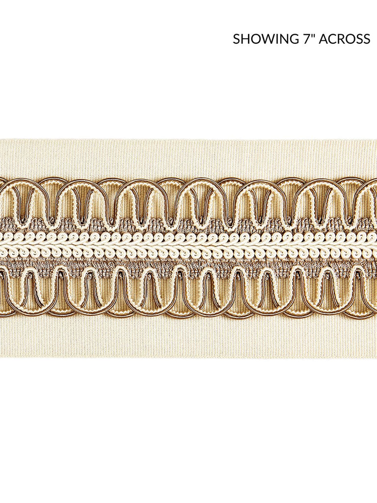 Colette Braided Tape - Bisque