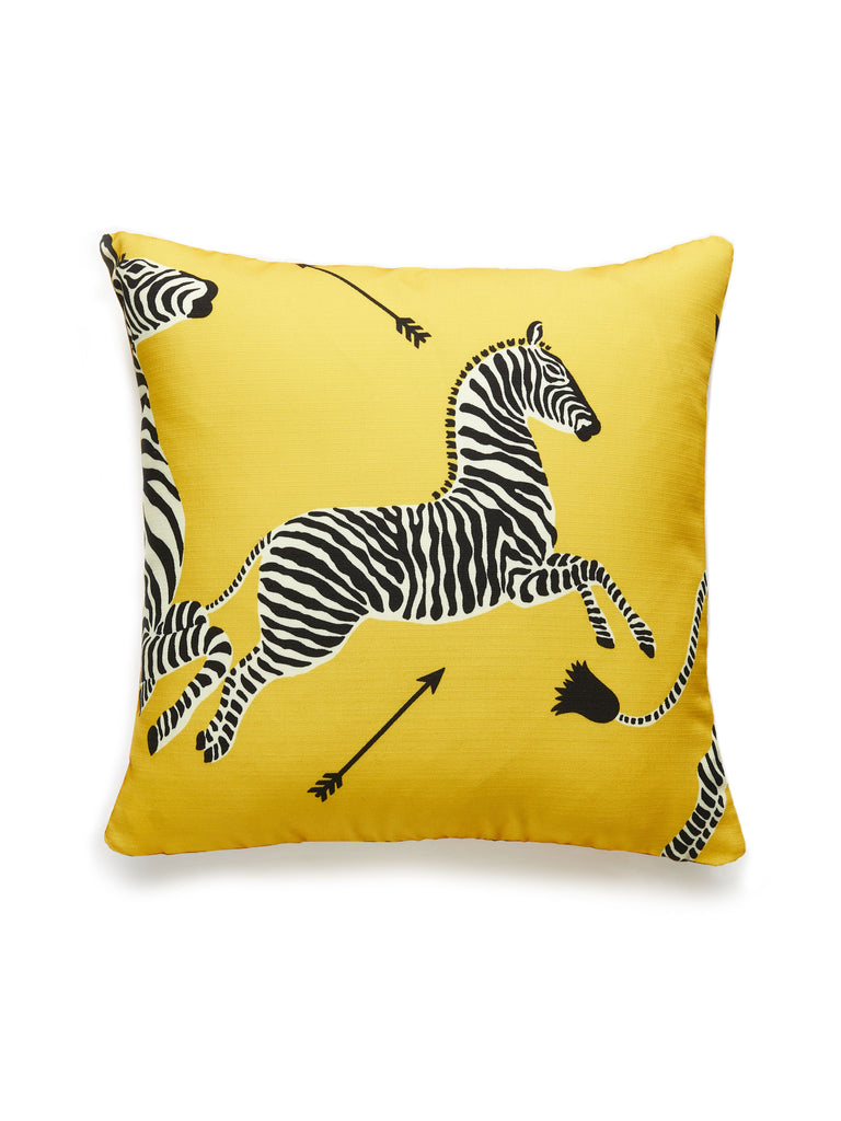 Zebras Outdoor Pillow