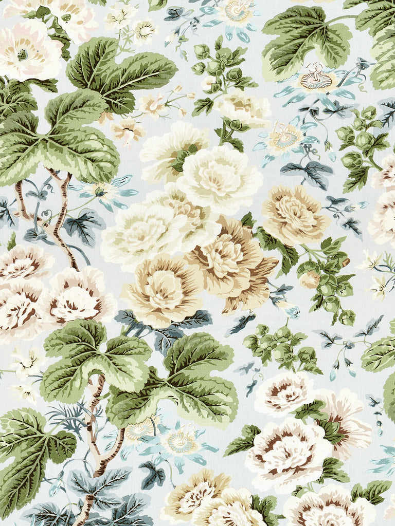 Highgrove Linen Print - Rain