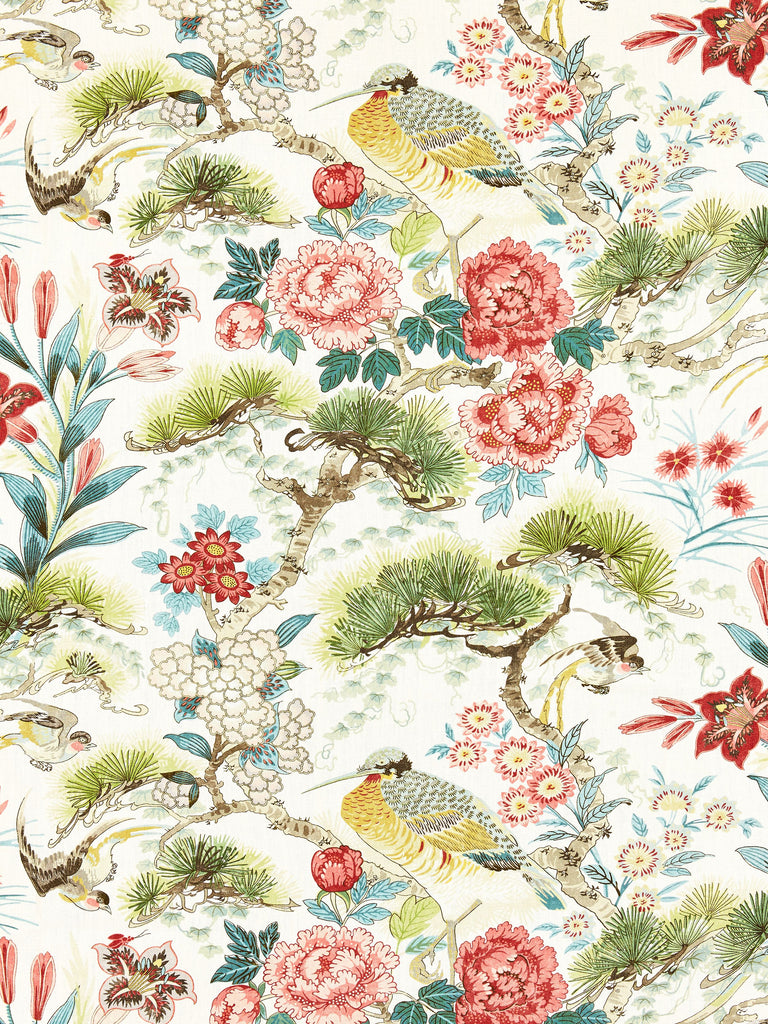 Shenyang Linen Print - Bloom