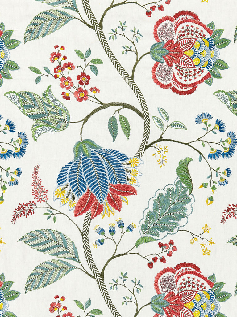 Palampore Embroidery - Bloom