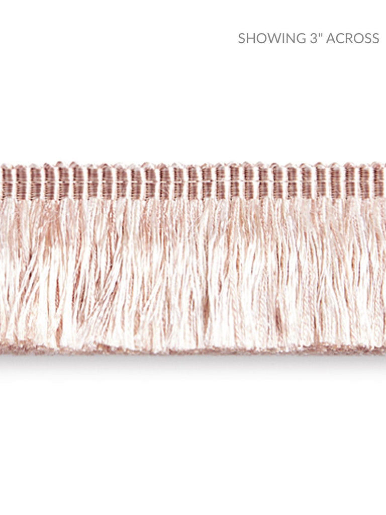 Gripsholm Brush Fringe - Blush