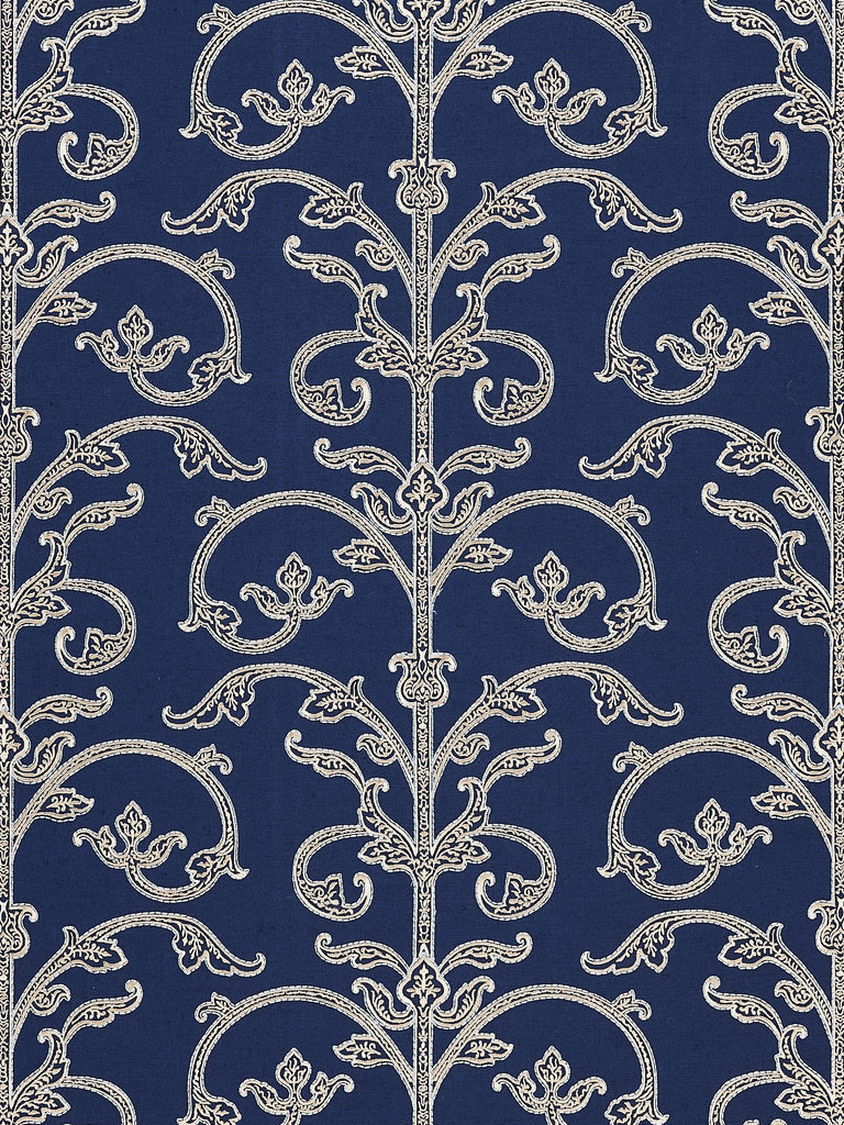 Saxony Scroll Wallcovering