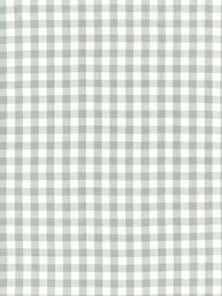 Swedish Linen Check - Skylight