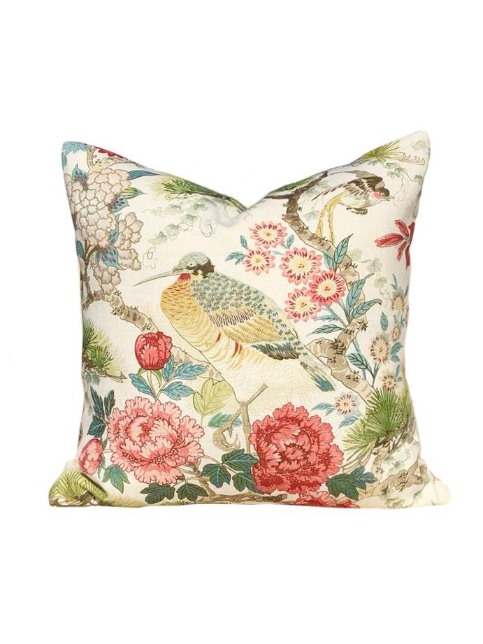 Shenyang Linen Print Pillow