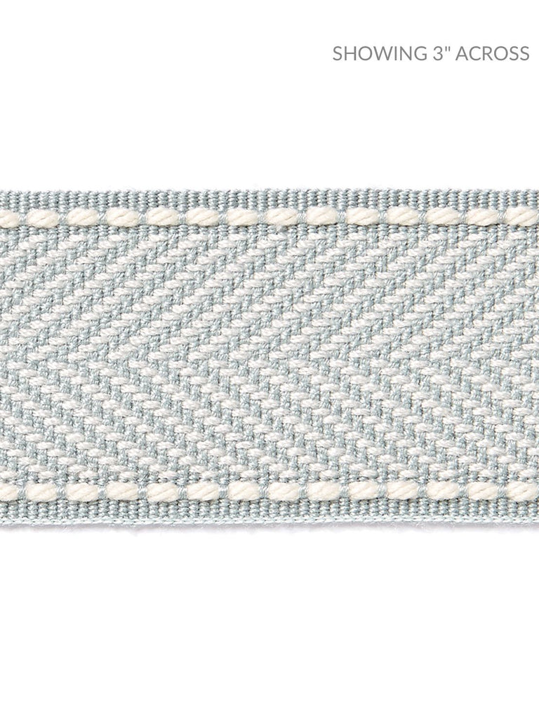 Montauk Herringbone Tape - Mineral